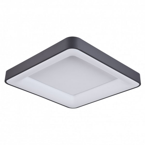 стельовий світильник ITALUX 5304-850SQC-BK-4 Giacinto