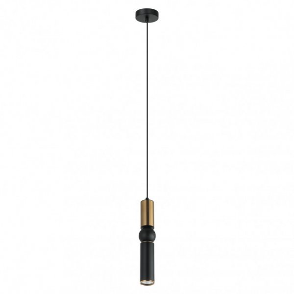 подвесной светильник ITALUX pnd-14290-1-bro-bk Isidora 