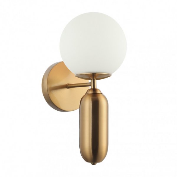 настінний світильник ITALUX WL-02340-1-BRO Aldeva