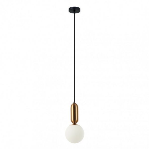 підвісний світильник ITALUX PND-02340-1S-BRO Aldeva