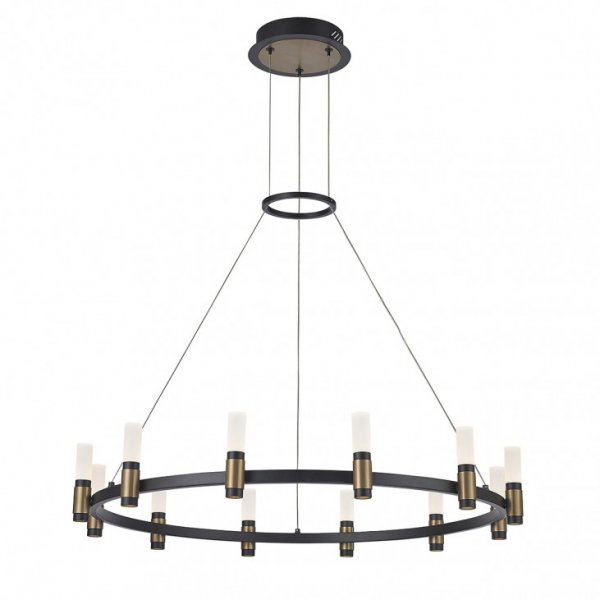 люстра ITALUX PND-280110130-12A-MBL Alamo 