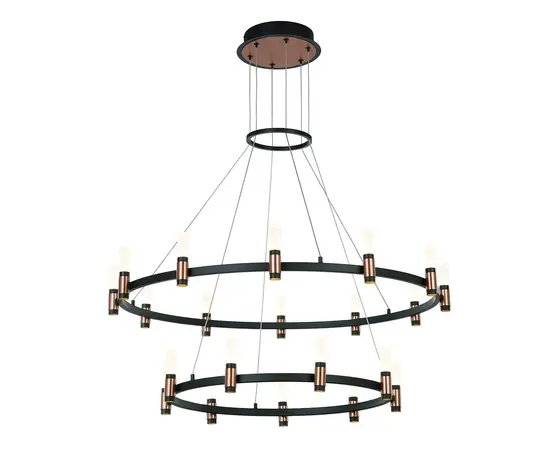 люстра ITALUX PND-280110130-21B-MBL Alamo 