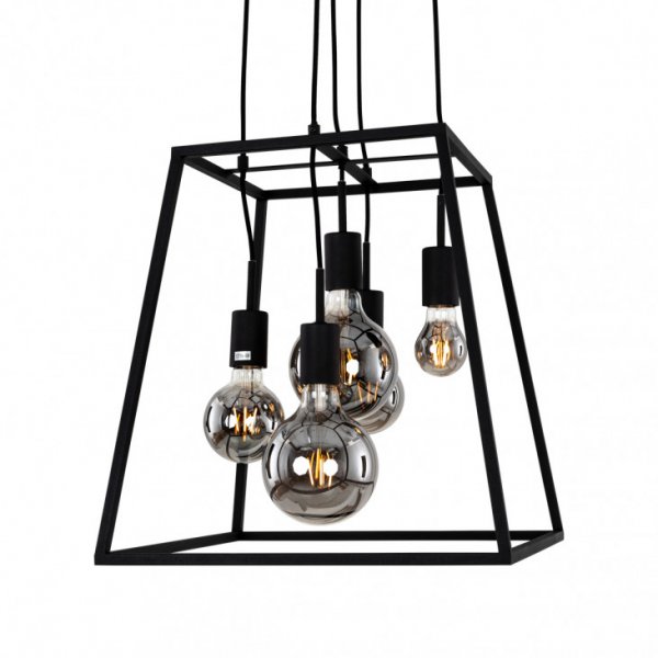 підвісний світильник ITALUX PND-11532-5-BL Almodovi