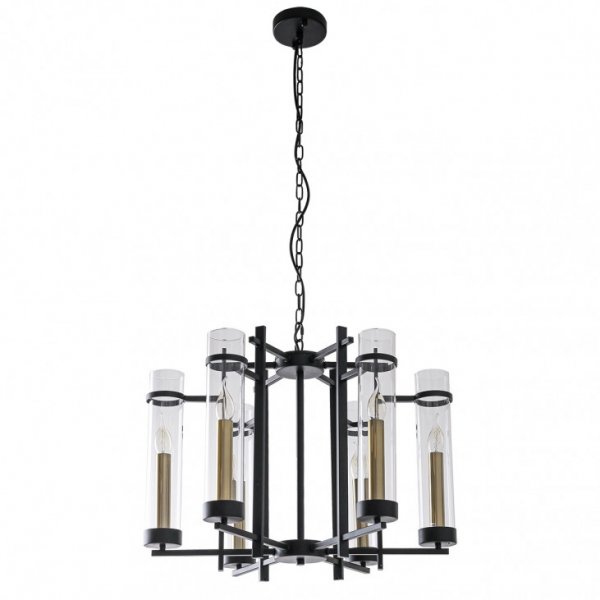 люстра ITALUX PND-31186-6A-BL Aspen