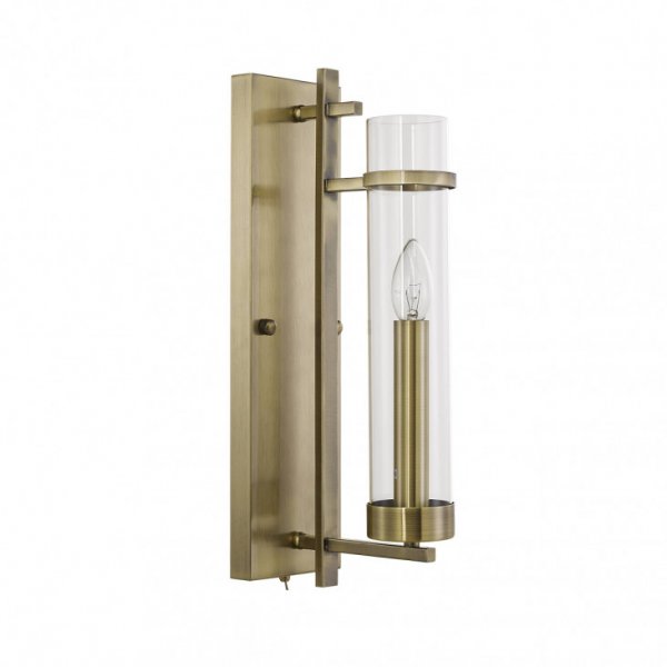 настінний світильник ITALUX WL-31186-1A-ABR Aspen