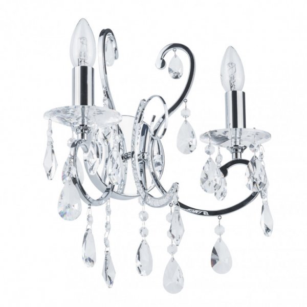 настінний світильник ITALUX MB72709-2A Barocco Chrome