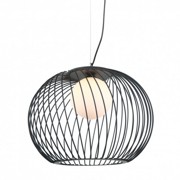 подвесной светильник ITALUX MDM-3842-1 BK Clarisa 