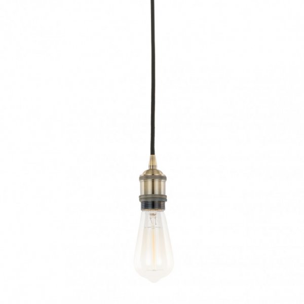 підвісний світильник ITALUX DS-M-034 ANTIQUE BRASS Classo