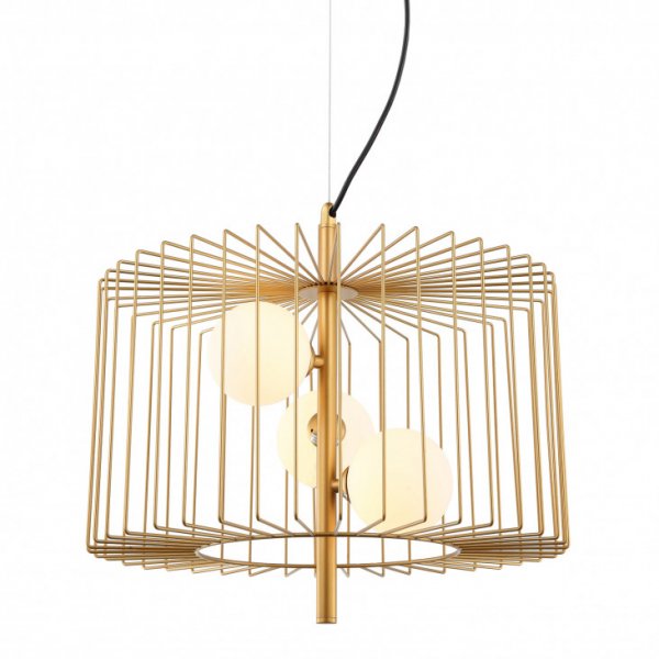 підвісний світильник ITALUX MDM-3937/3 GD Daren