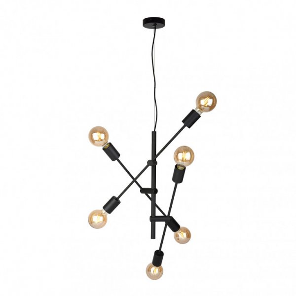 підвісний світильник ITALUX PND-5986-6-BL Ferreia