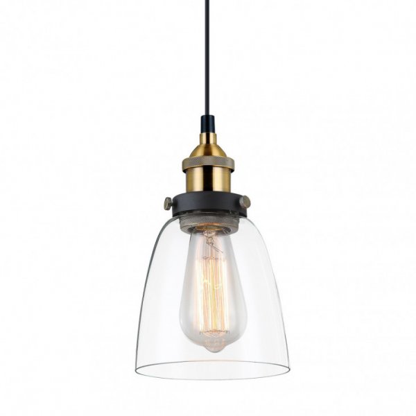 підвісний світильник ITALUX MDM-2563/1 GD+CL Francis