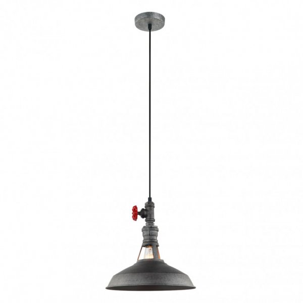 подвесной светильник ITALUX MDM-2781/1 GR+BK Garibaldo 