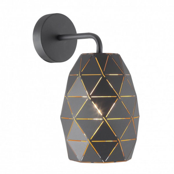 настінний світильник ITALUX MBM-3480/1 GR+GD Harley