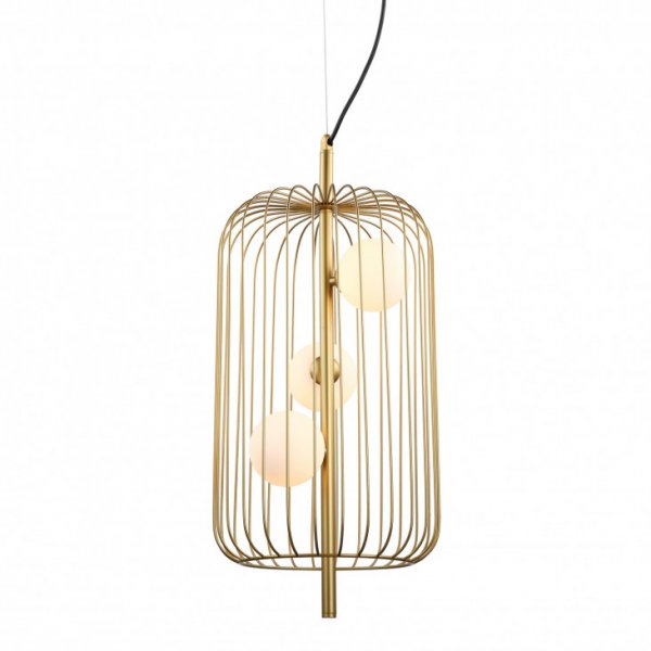 подвесной светильник ITALUX MDM-3934/3 GD Hayden 