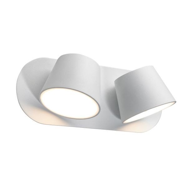 настінний світильник ITALUX MB1350-2 WH Kuola