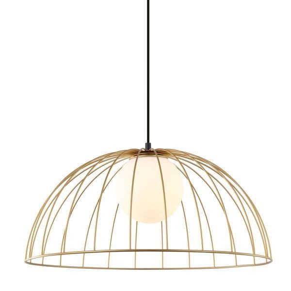 підвісний світильник ITALUX MDM-3761/1L GD Louis