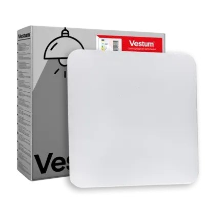 стельовий світильник Vestum QUATRO зоряне небо 36W 380*380*65мм 4000К 2900Lm без пульта VS-80056, вітрина