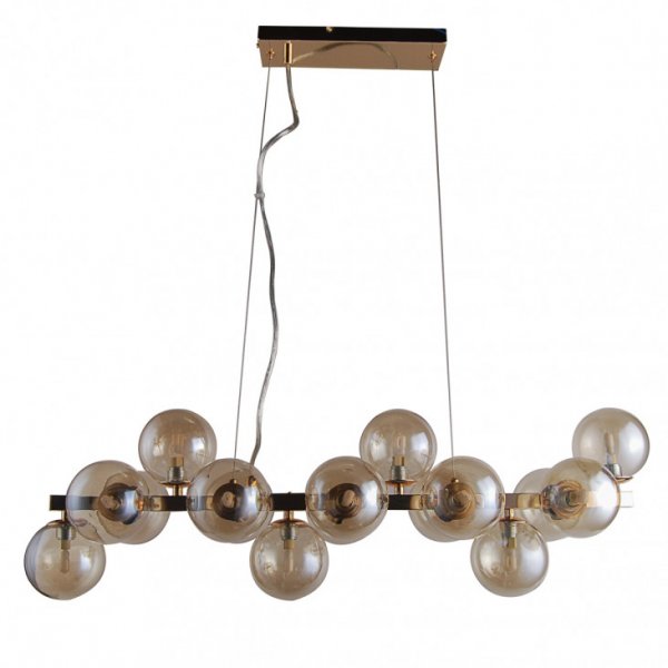 подвесной светильник ITALUX PND-6161-16 GO+CO Marbelio 