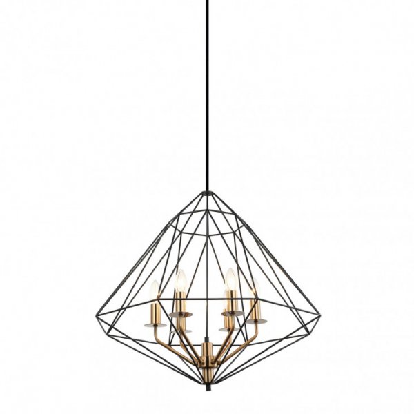 підвісний світильник ITALUX PEN-6369-6-BKBR Maresmo