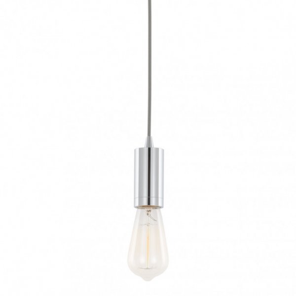 підвісний світильник ITALUX DS-M-038 CHROME Moderna