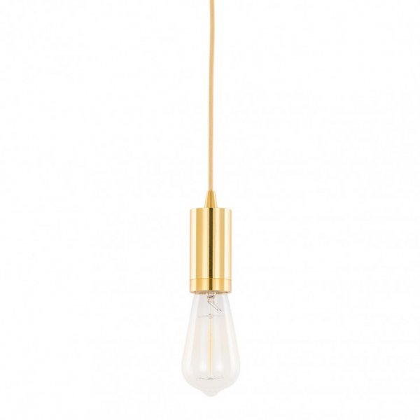 підвісний світильник ITALUX DS-M-038 GOLD Moderna