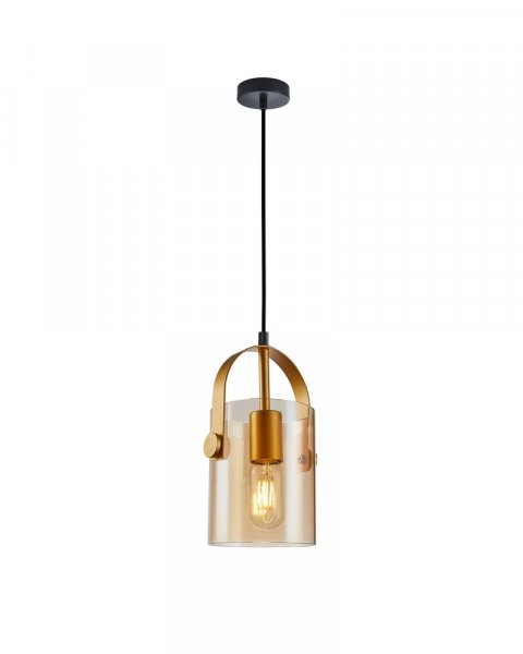 підвісний світильник ITALUX PND-32453-1-GD+AMB Nanesma