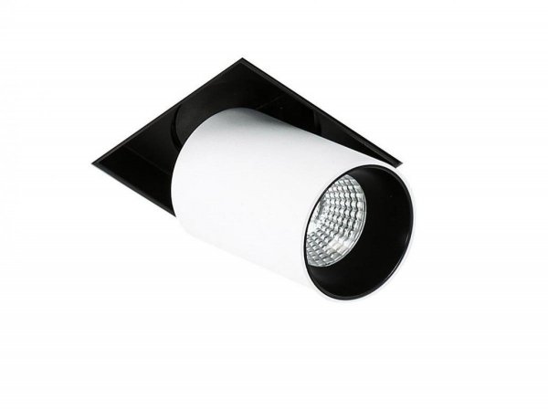 точковий світильник ITALUX GL7119-1/12W 3000K WH+BL Novum Trimless Single 3000K