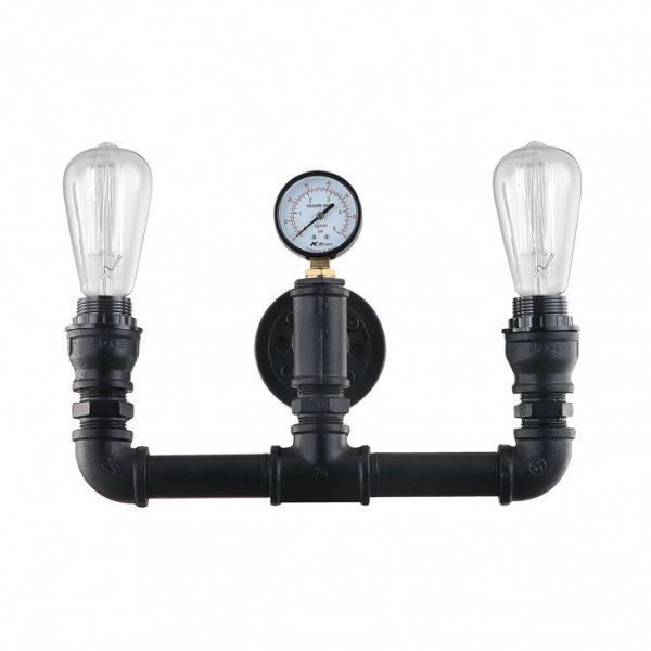 настенный светильник ITALUX MBM-2566/2 BK Pareto