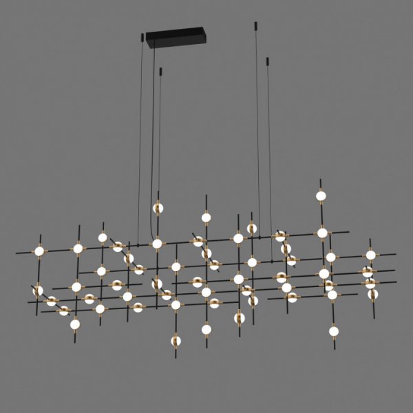 підвісний світильник ITALUX MD18001067-55A BG Provenza