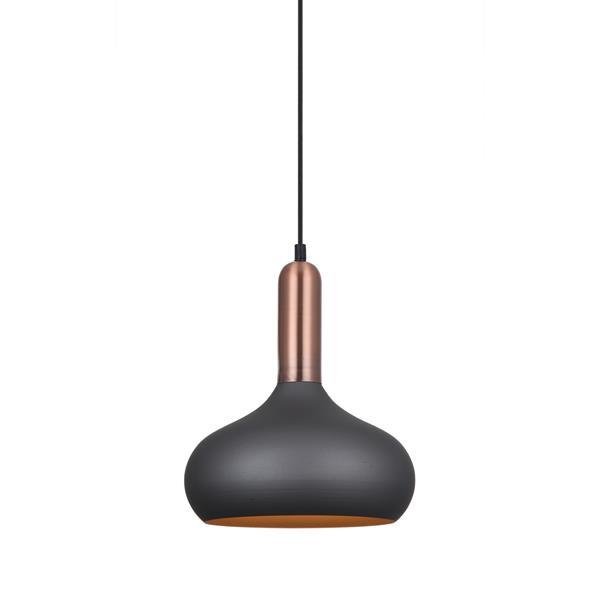 підвісний світильник ITALUX MDM-3029/1 GR+RC Quesmo