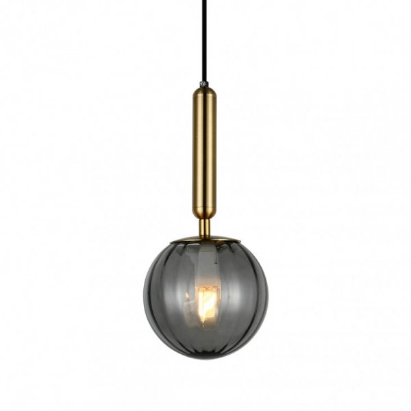 подвесной светильник ITALUX PND-2324-1 BRO+SG Ravena 