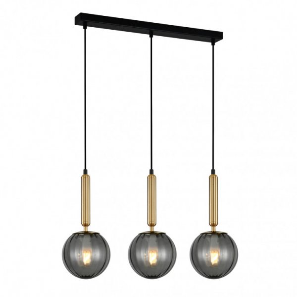 подвесной светильник ITALUX PND-2324-3L BRO+SG Ravena 