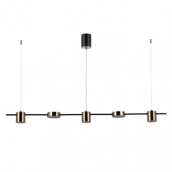 подвесной светильник ITALUX PND-16374-5-BK-3K Remdal 