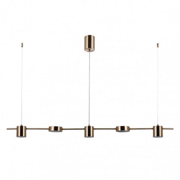 подвесной светильник ITALUX pnd-16374-5-cop-gd-3K Remdal 