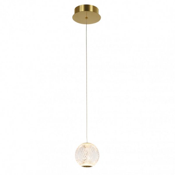 підвісний світильник ITALUX PND-12220121-1A-GD Rosario