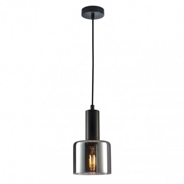 підвісний світильник ITALUX PND-65342-1-BK+SG Santia