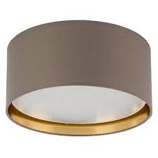 стельовий світильник TK Lighting 4404 BILBAO BEIGE/GOLD