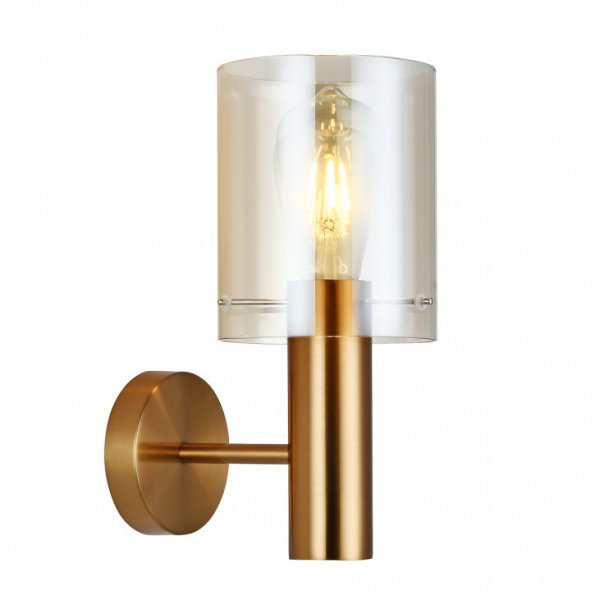 настінний світильник ITALUX WL-5581-1A-BRO+AMB Sardo