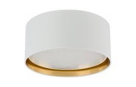 стельовий світильник TK Lighting 3379 BILBAO WHITE/GOLD