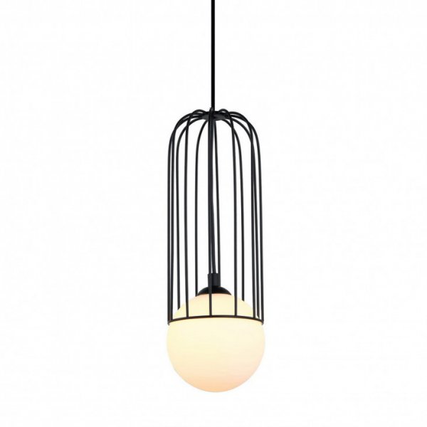 підвісний світильник ITALUX MDM-3938/1 BK Simon