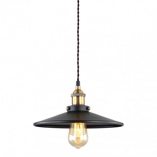 підвісний світильник ITALUX MDM-3458/1M BK+GD Verda