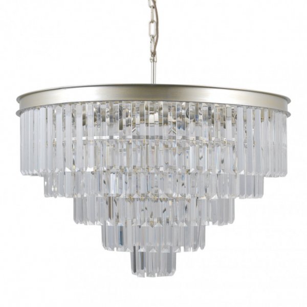 люстра ITALUX PND-44372-11-CHMP-GLD Verdes