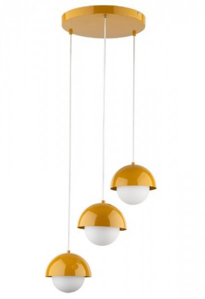 підвісний світильник TK Lighting 10266 BONO OCHRA