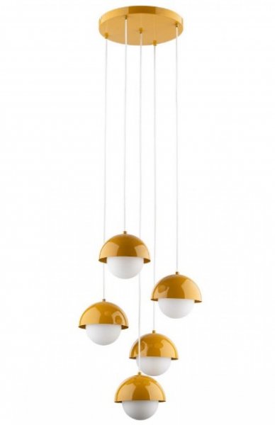підвісний світильник TK Lighting 10268 BONO OCHRA