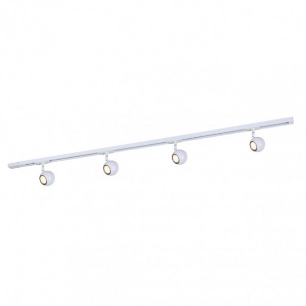 трековий світильник ITALUX 920403-4-WH-SET Marvi TR Blake