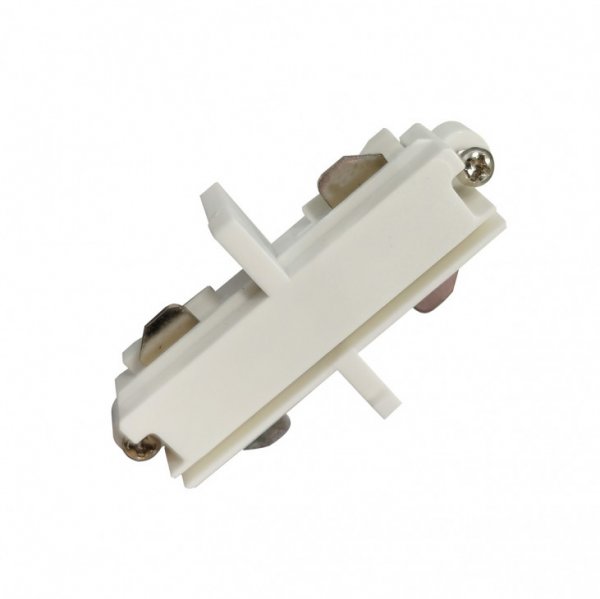 соединение шинопровода ITALUX TRL-H1C-CONN-WH Marvi Track Connector Parallel Short 