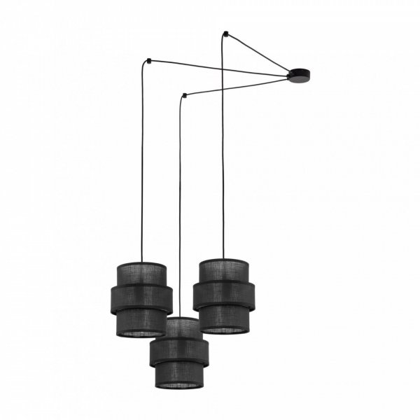 підвісний світильник TK Lighting 5976 CALISTO BLACK