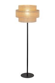 торшер TK Lighting 5405 CALISTO JUTA