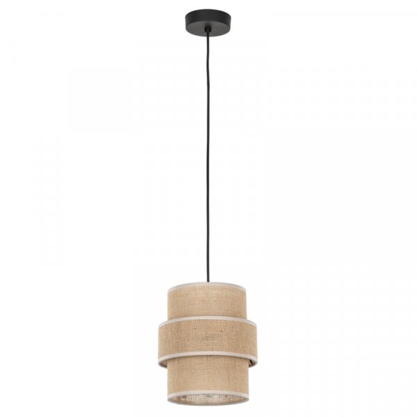 підвісний світильник TK Lighting 5401 CALISTO JUTA