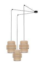 подвесной светильник TK Lighting 5403 CALISTO JUTA 